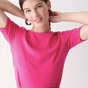 J.Crew Slim perfect fit T-shirt Pink Small